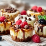 Cheesecake Bites Variety Recipe
