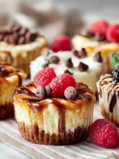 Cheesecake Bites Variety Recipe