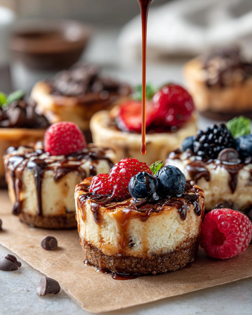 Cheesecake Bites Variety Recipe - detail 3