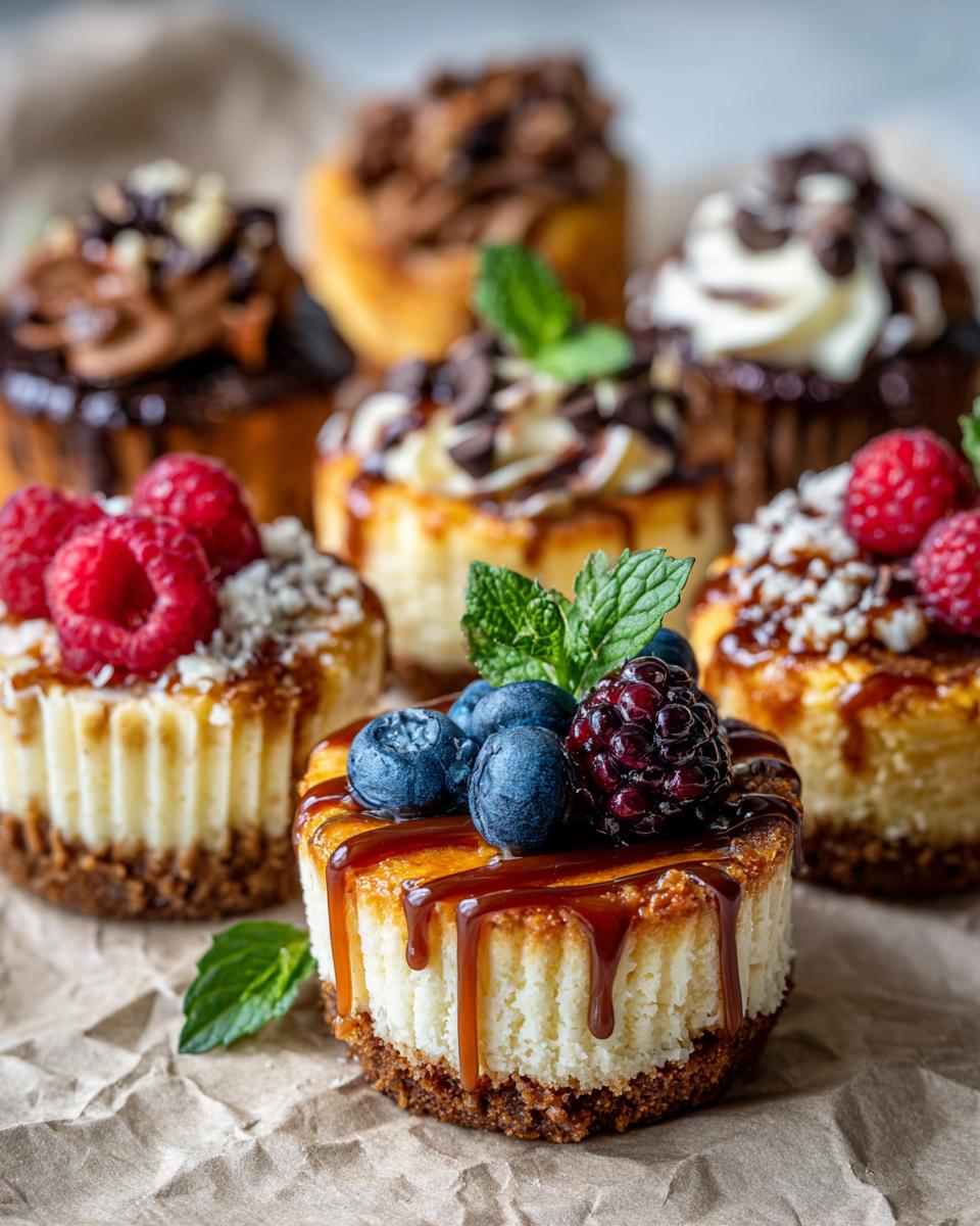 Cheesecake Bites Variety Recipe - detail 4