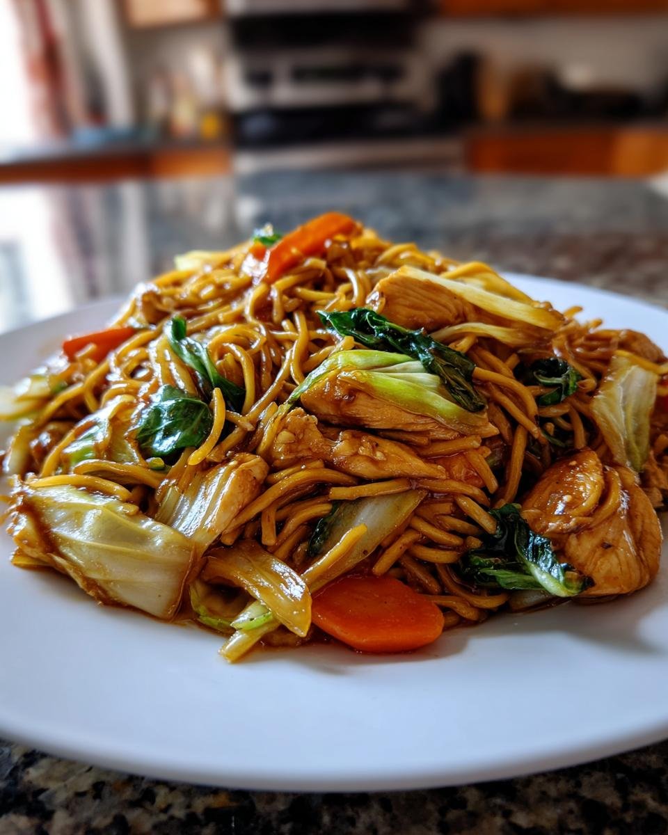 Chicken Chow Mein with Best Sauce - detail 1