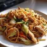 Chicken Chow Mein with Best Sauce