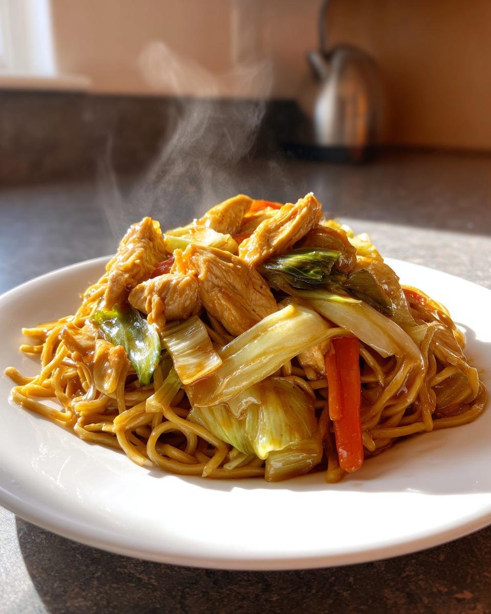 Chicken Chow Mein with Best Sauce - detail 2