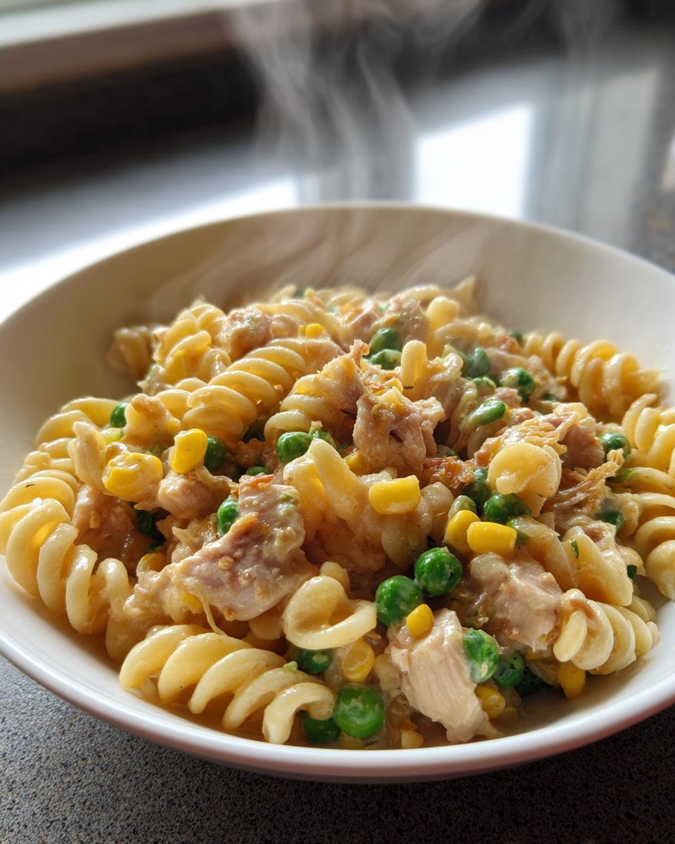 Chicken Pot Pie Pasta - detail 1