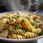Chicken Pot Pie Pasta