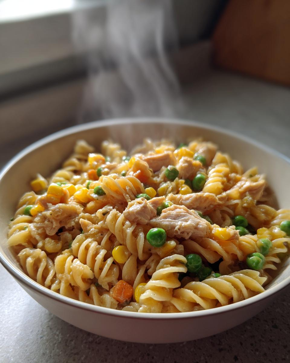 Chicken Pot Pie Pasta - detail 2