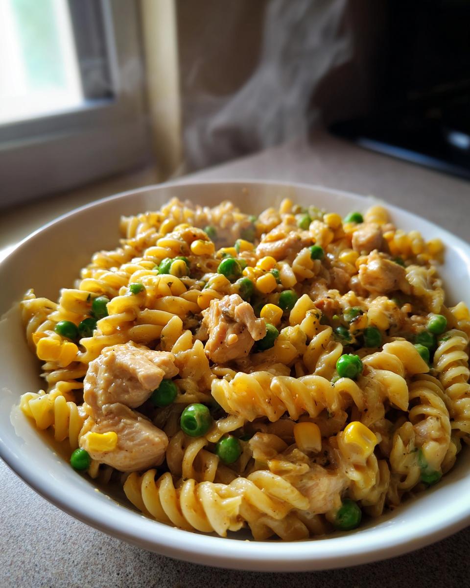 Chicken Pot Pie Pasta - detail 3