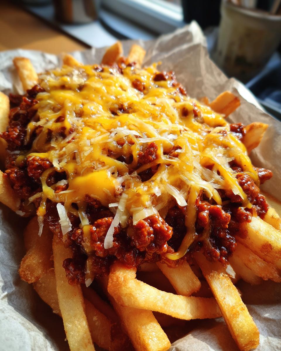 Chili Cheese Fries - detail 1