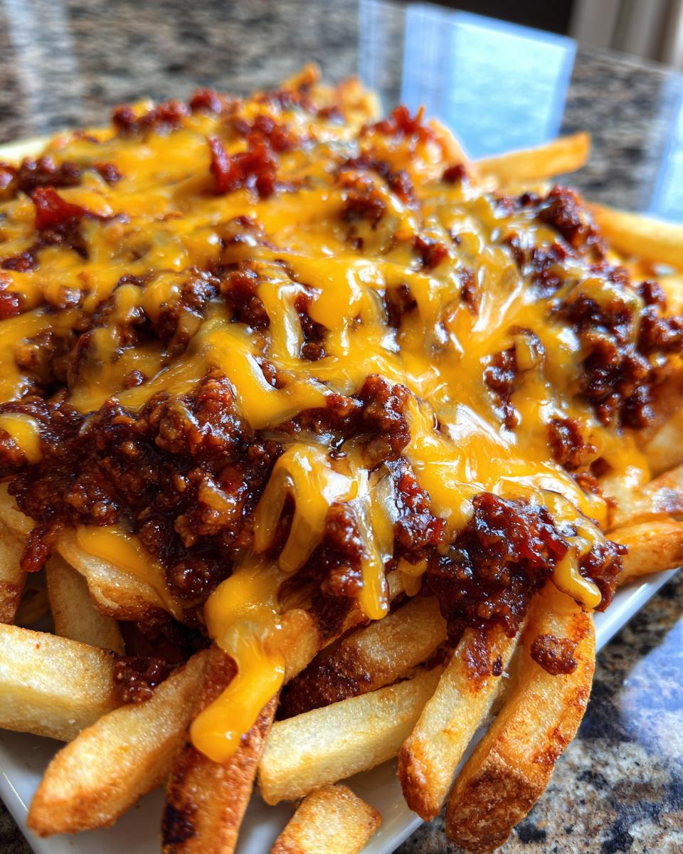 Chili Cheese Fries - detail 2