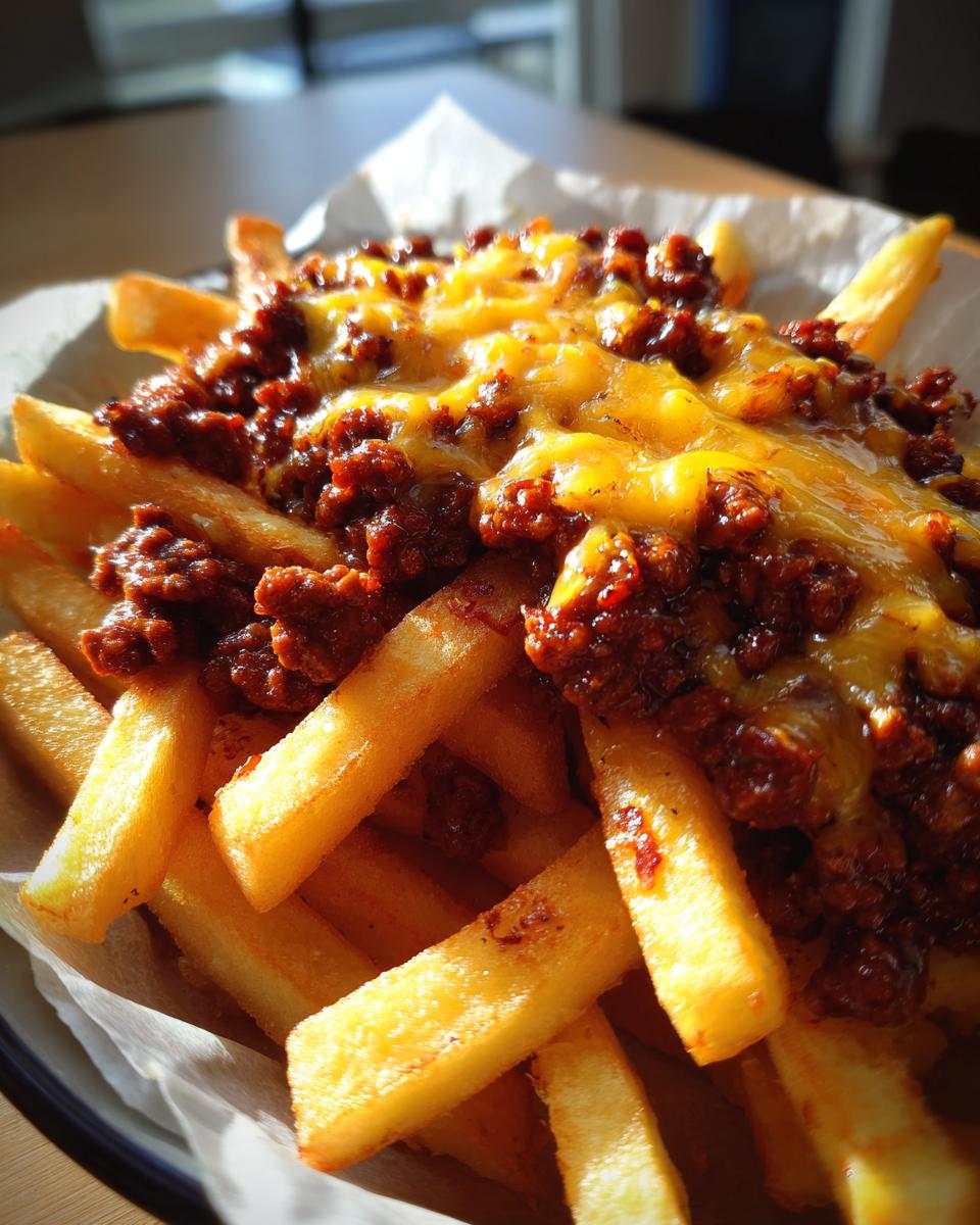 Chili Cheese Fries - detail 3