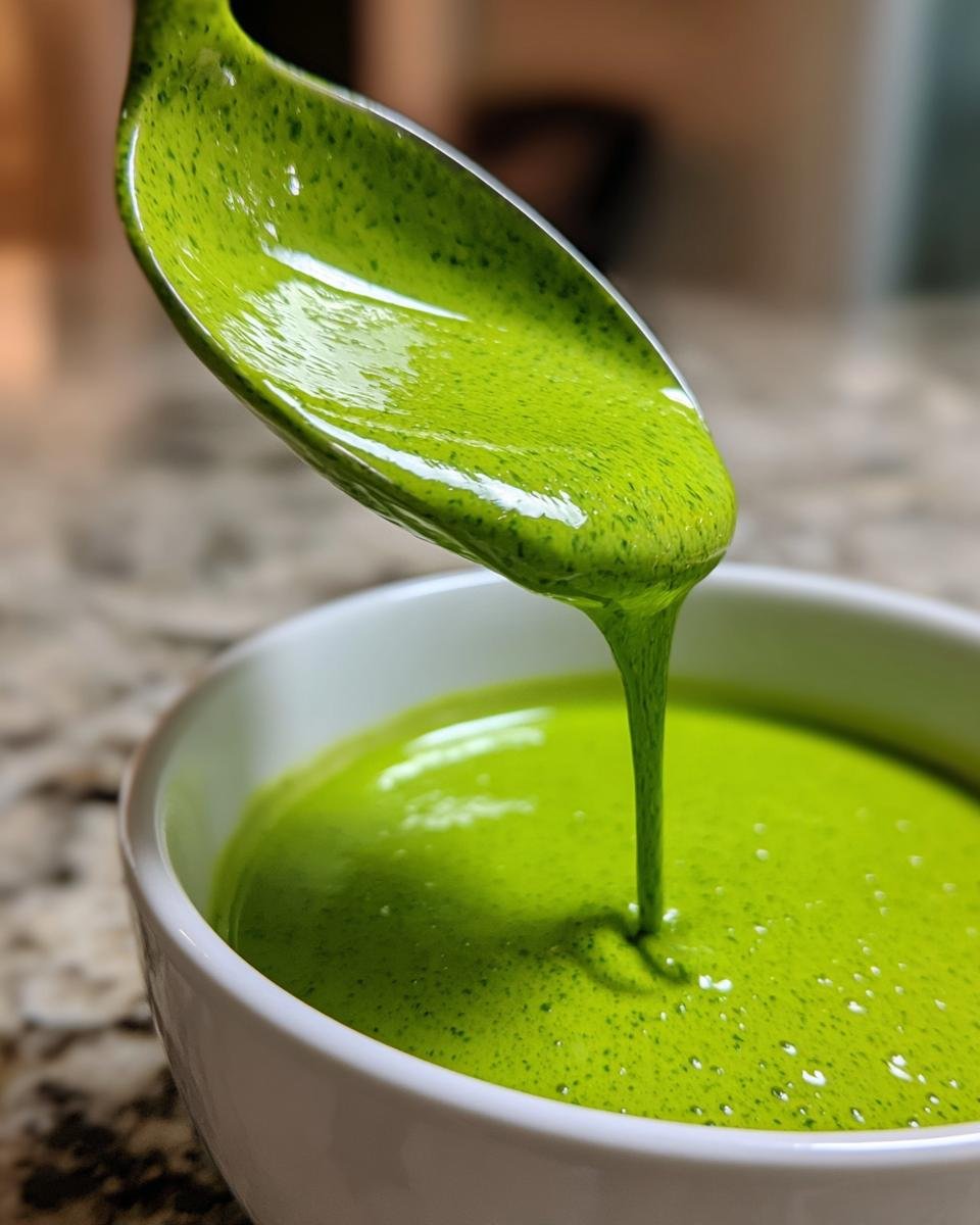 Cilantro and Lime Dressing for Your Salads - detail 2