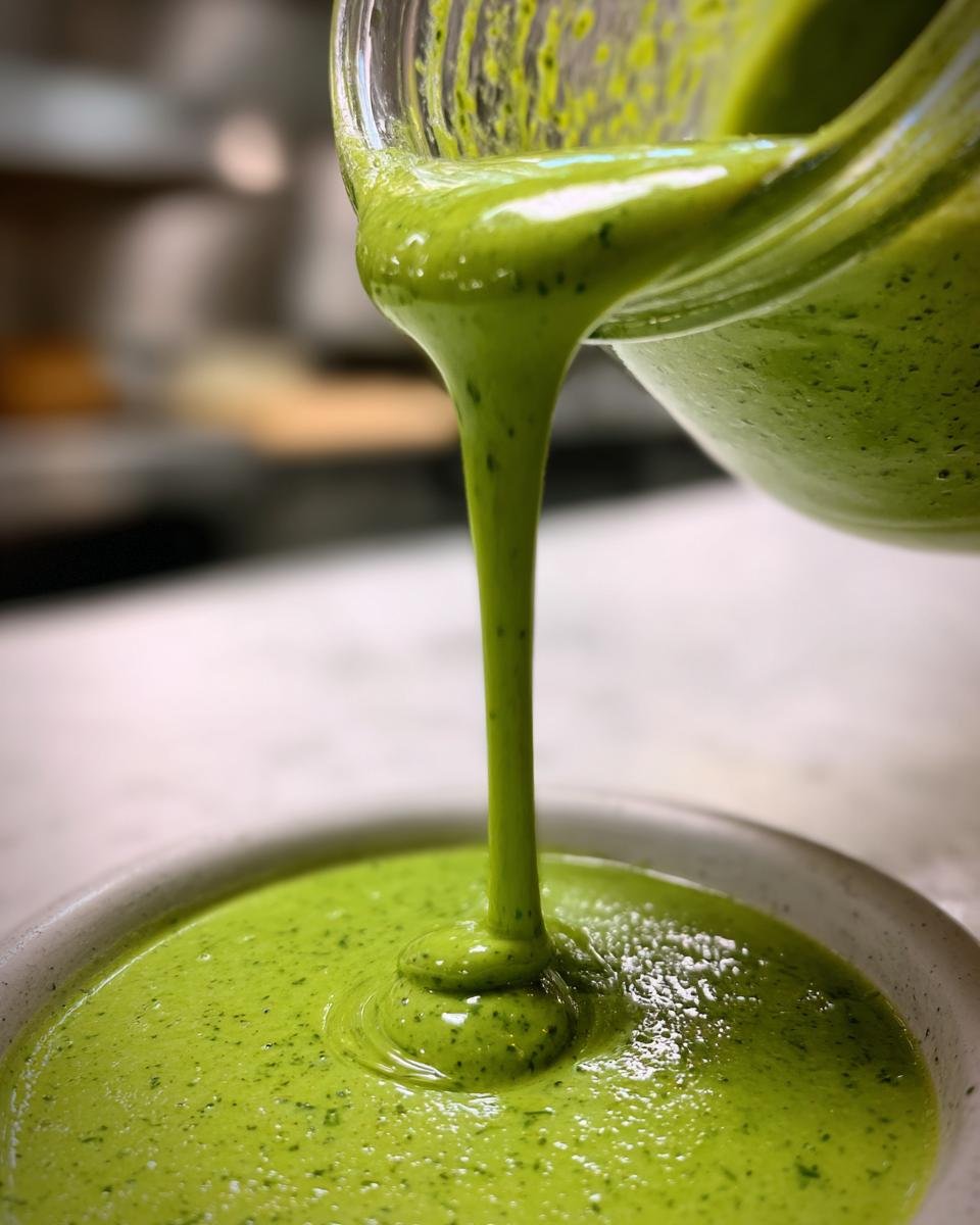 Cilantro and Lime Dressing for Your Salads - detail 3