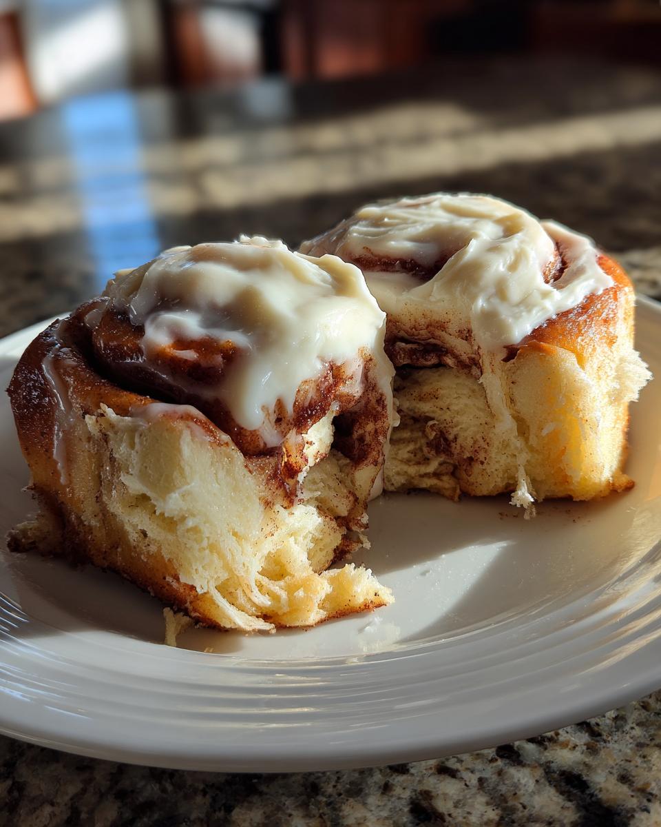 Cinnabon Cinnamon Rolls - detail 1