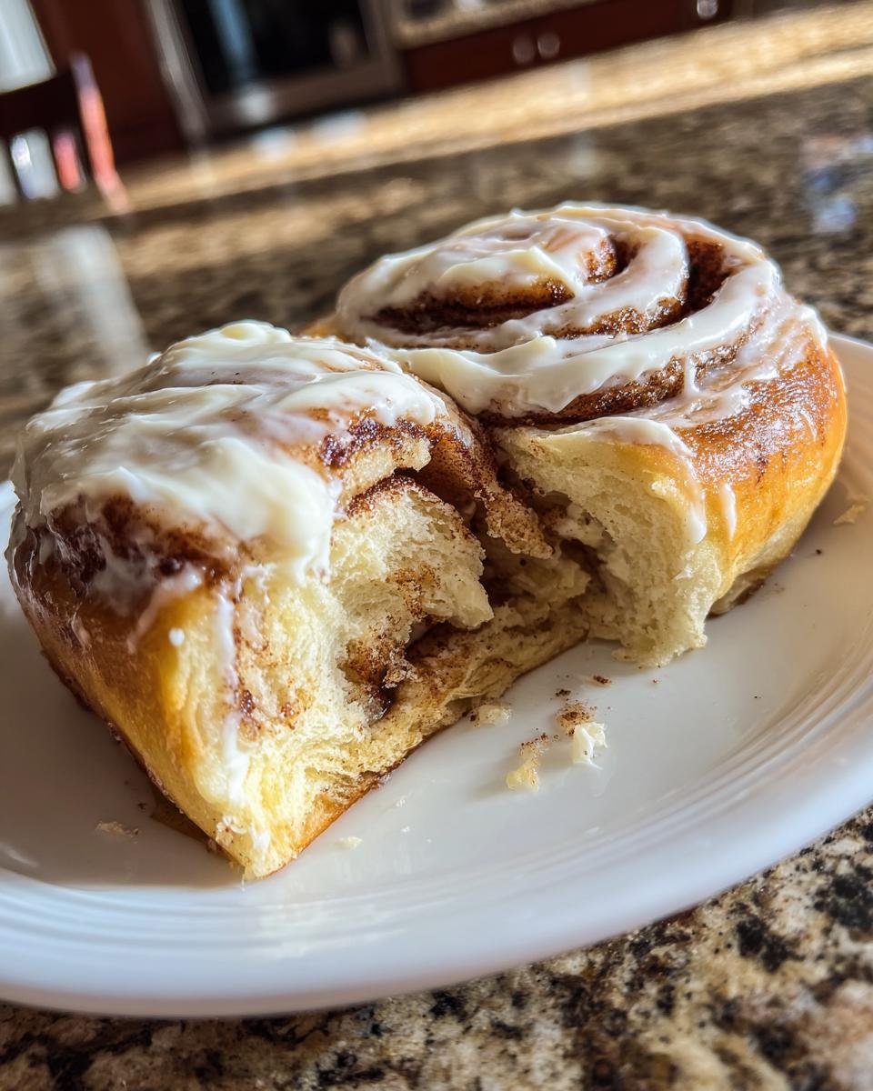 Cinnabon Cinnamon Rolls - detail 2