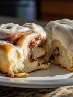 Cinnabon Cinnamon Rolls