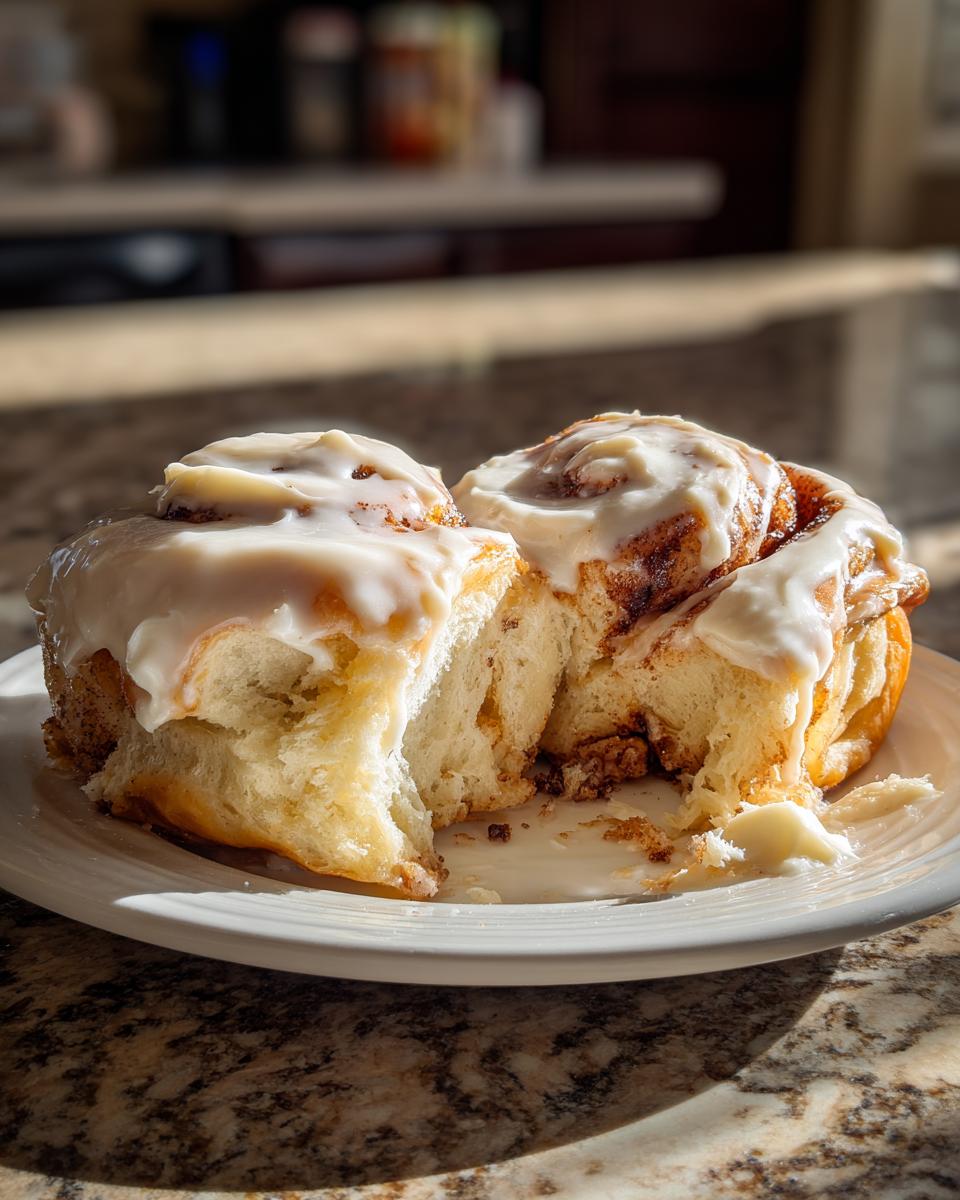 Cinnabon Cinnamon Rolls - detail 3