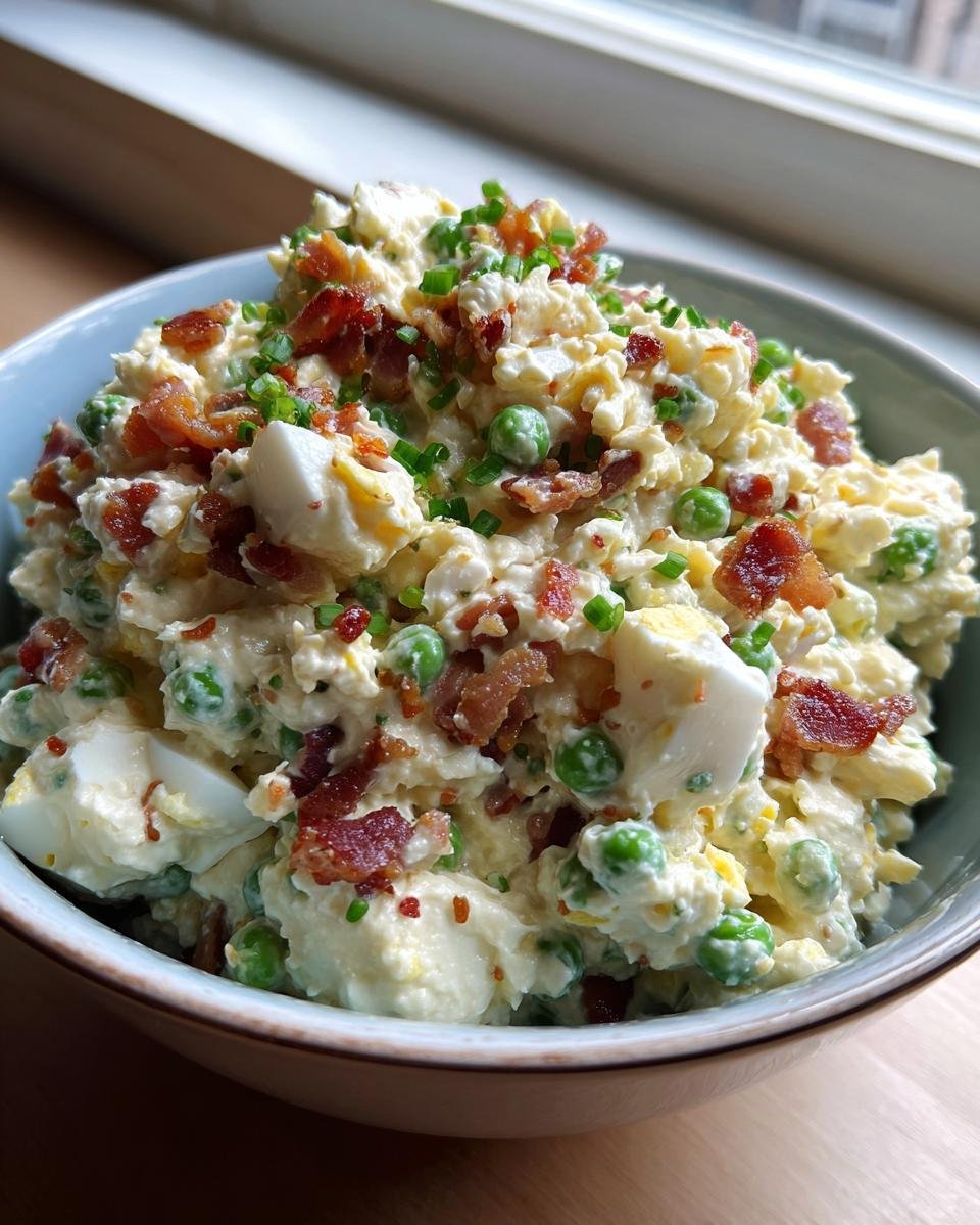 Classic Southern Pea Salad - detail 1