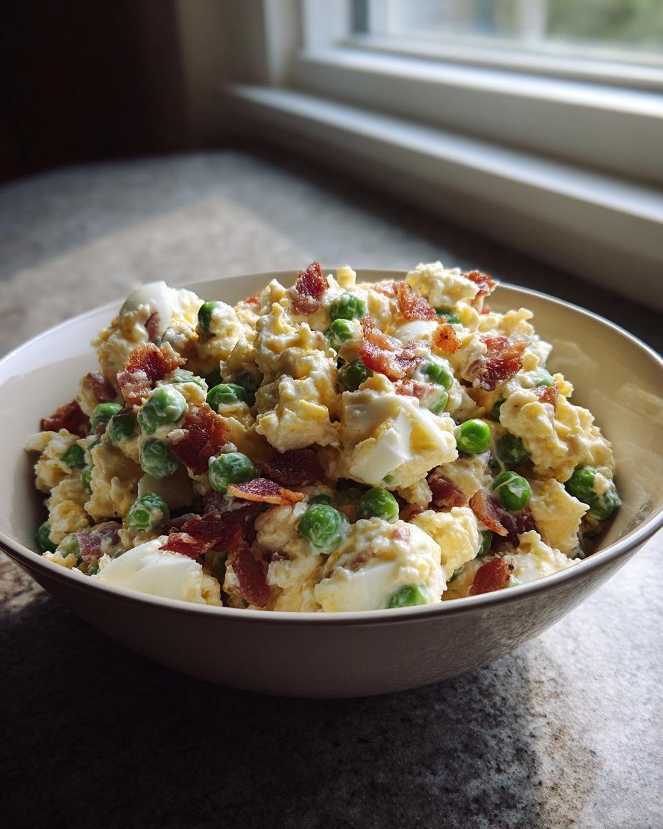 Classic Southern Pea Salad - detail 3