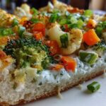 Cold Veggie Pizza