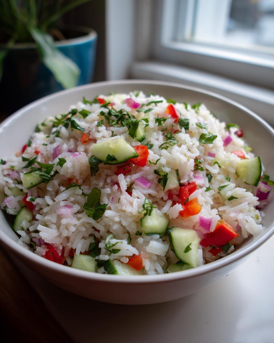 Complete Summer Rice Salad: Fresh, Easy, and Quick to Prepare - detail 1
