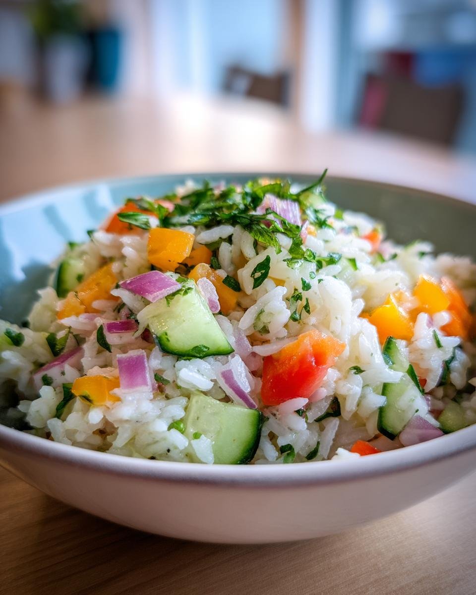 Complete Summer Rice Salad: Fresh, Easy, and Quick to Prepare - detail 2