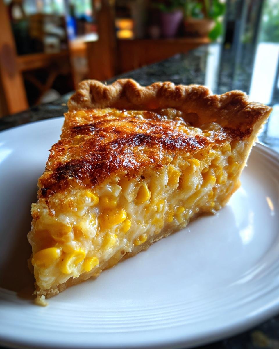 Corn Pie - detail 1