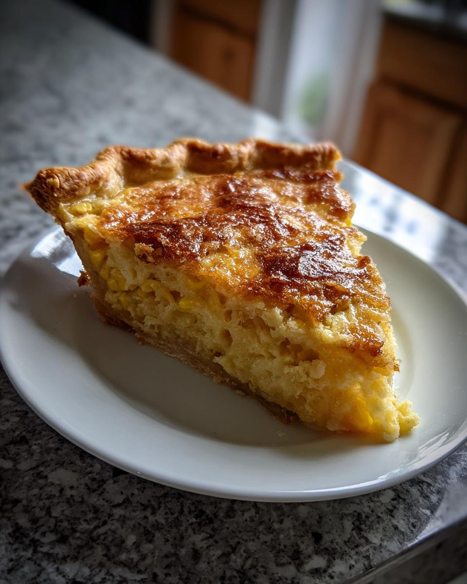 Corn Pie - detail 2