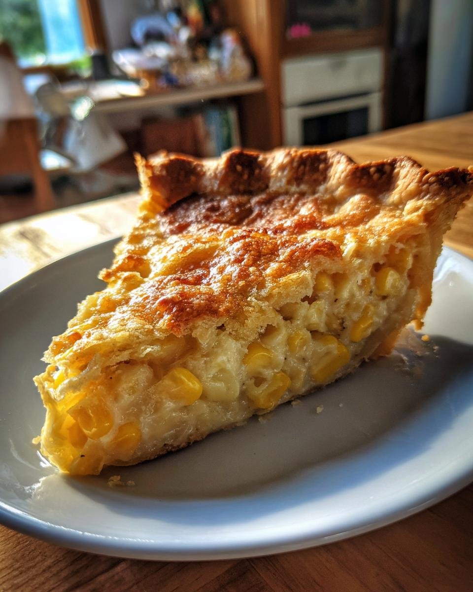 Corn Pie - detail 3