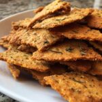 Crackers Recipe No Sugar, No Butter!