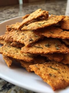 Crackers Recipe No Sugar, No Butter!