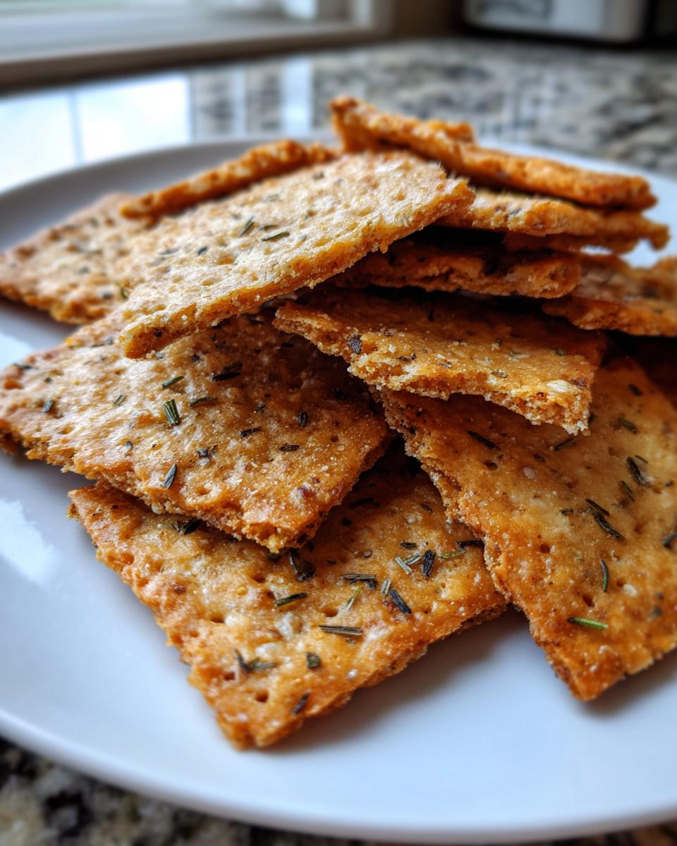 Crackers Recipe No Sugar, No Butter! - detail 4