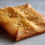 Crackers Recipe No Sugar, No Butter!