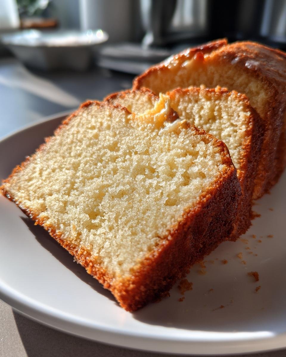 Cream Cheese Pound Cake - detail 1