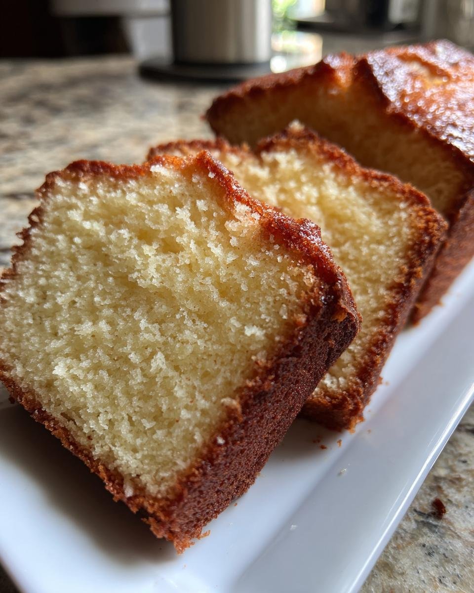 Cream Cheese Pound Cake - detail 2