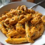 Creamy Buffalo Chicken Penne