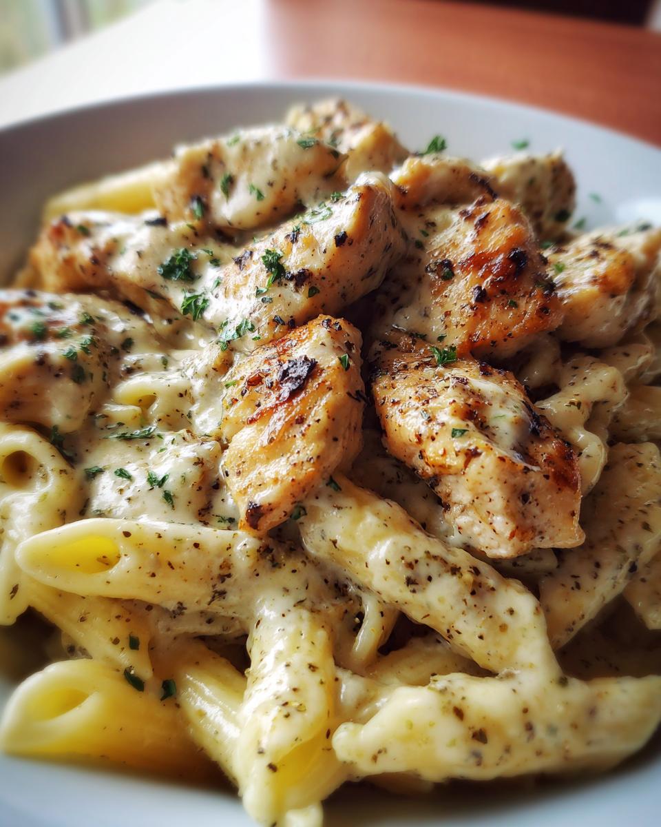 Creamy Garlic Chicken & Penne - detail 1