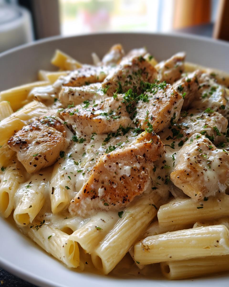 Creamy Garlic Chicken & Penne - detail 2