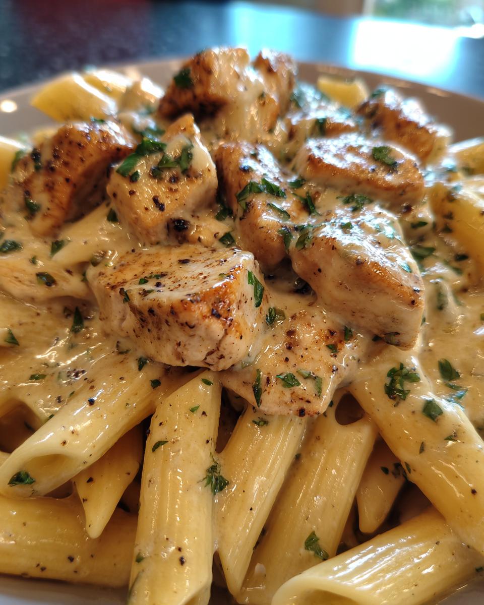 Creamy Garlic Chicken & Penne - detail 3