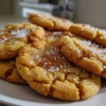 Crinkly Crackly Butter Toffee Sugar Cookies
