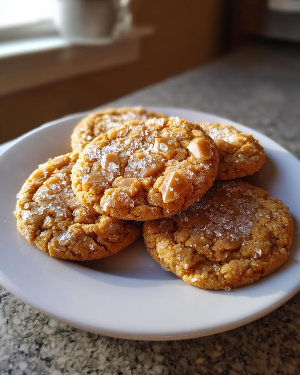 Crinkly Crackly Butter Toffee Sugar Cookies - detail 3
