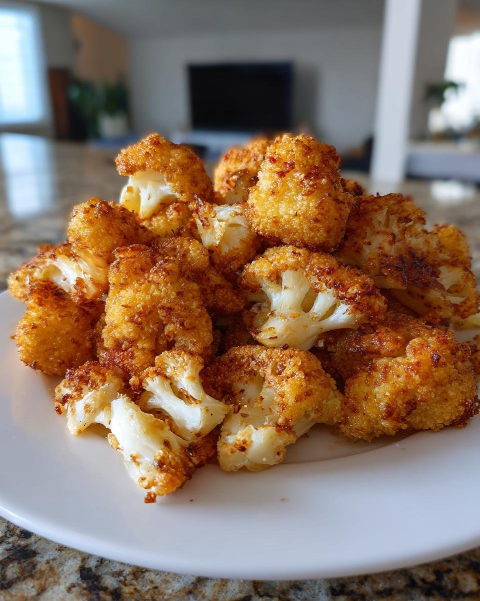 Crispy Fried Cauliflower in 25 Minutes - detail 1
