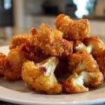 Crispy Fried Cauliflower in 25 Minutes