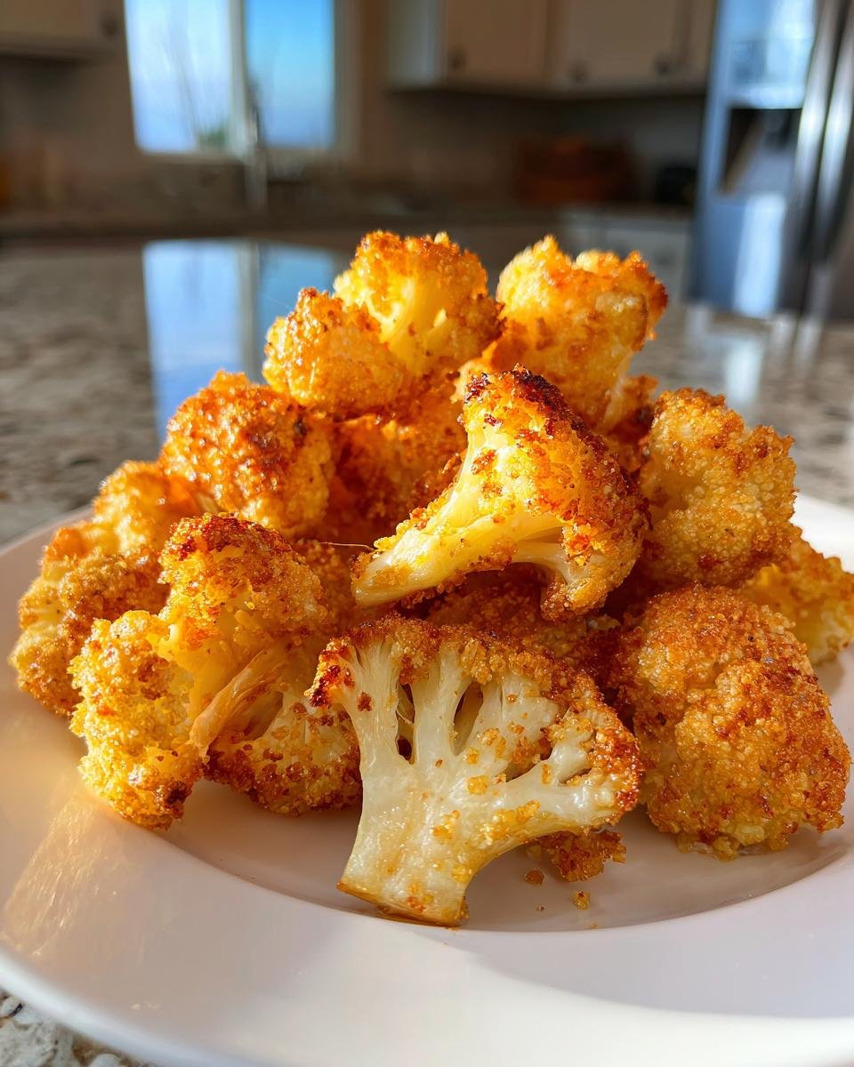Crispy Fried Cauliflower in 25 Minutes - detail 2