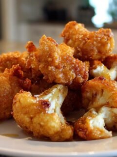 Crispy Fried Cauliflower in 25 Minutes