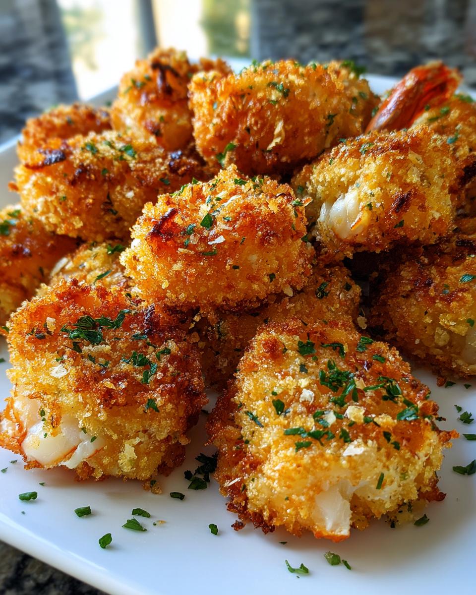 Crispy Seafood Poppers - detail 2