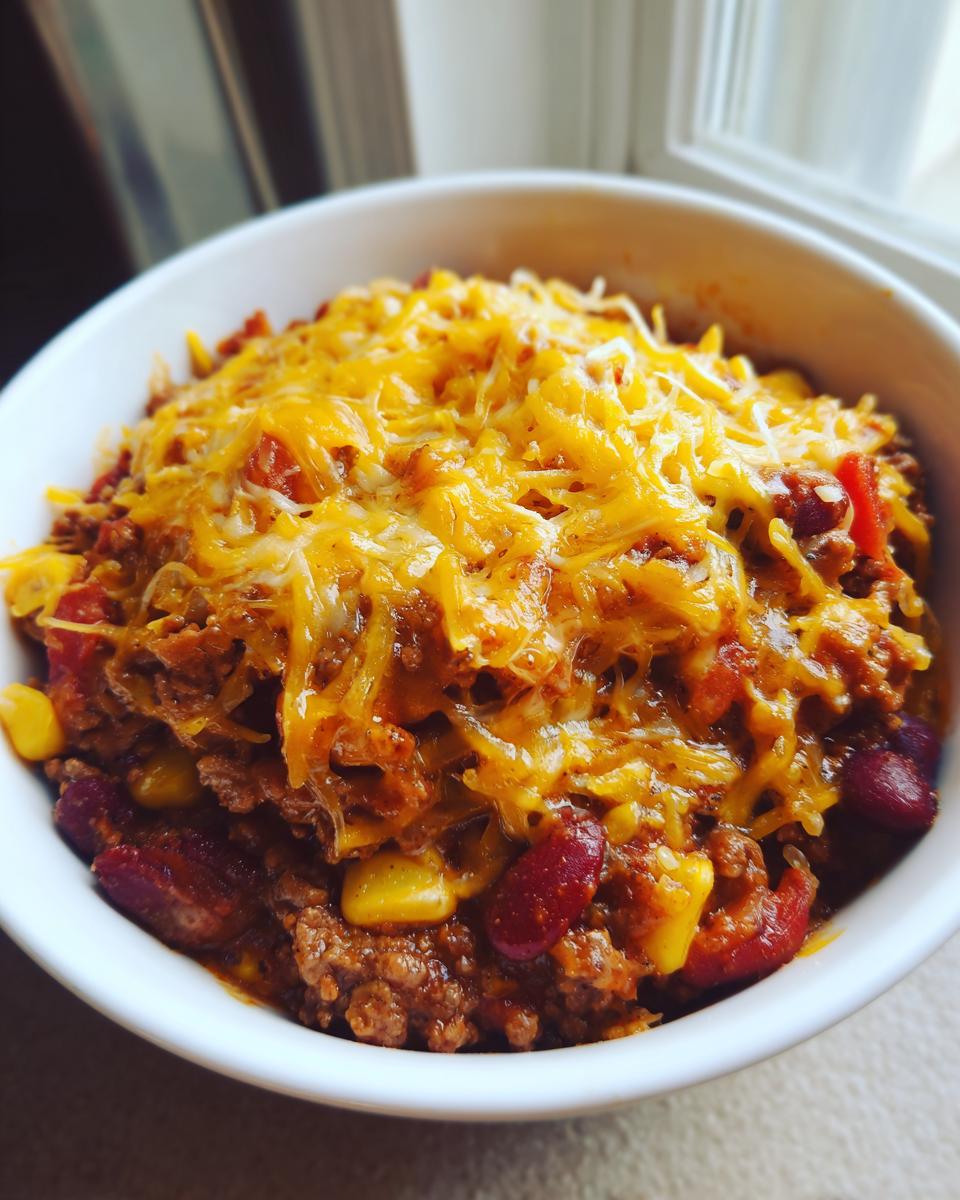 Crock Pot Cowboy Casserole - detail 1