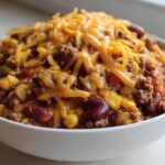 Crock Pot Cowboy Casserole