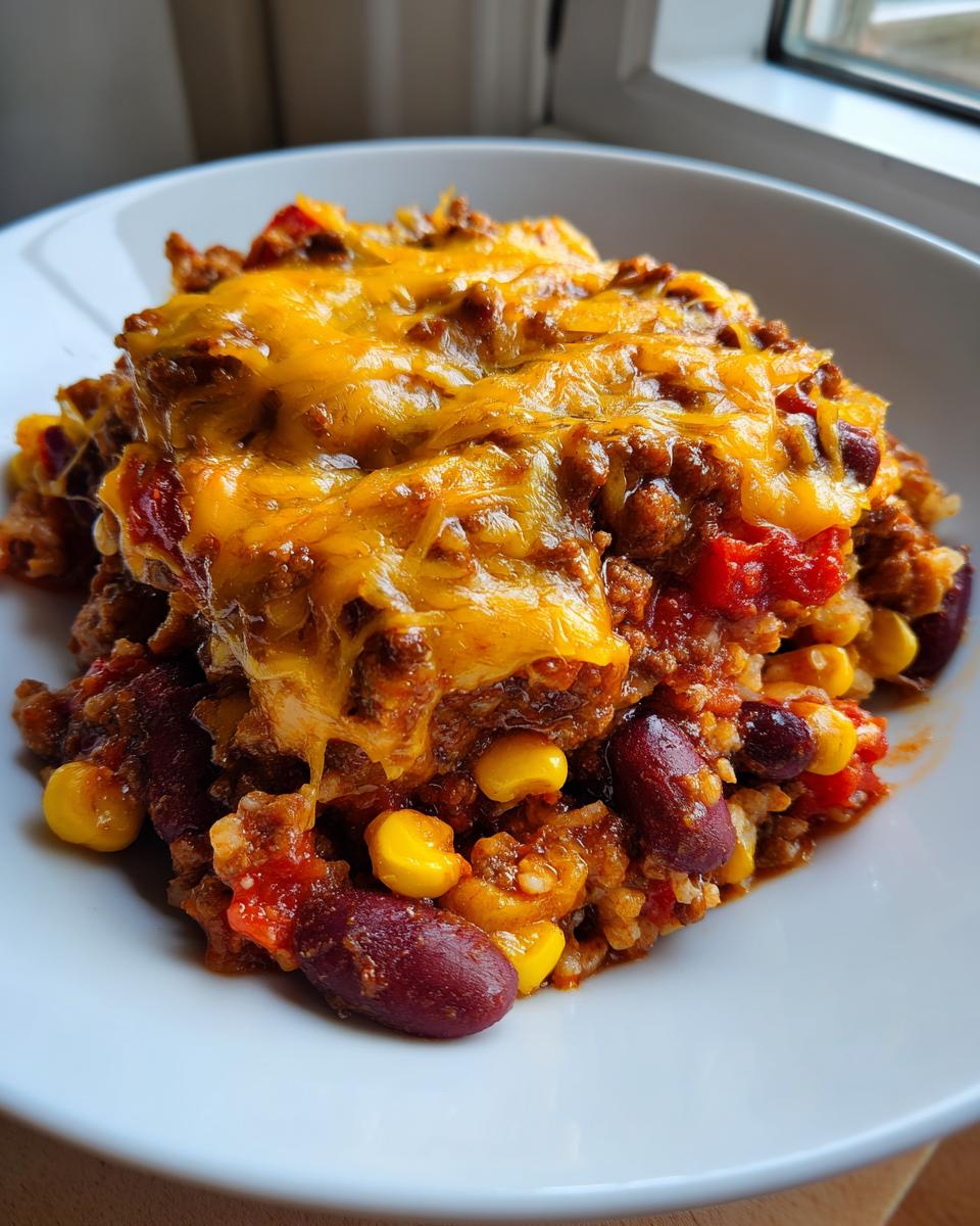 Crock Pot Cowboy Casserole - detail 2