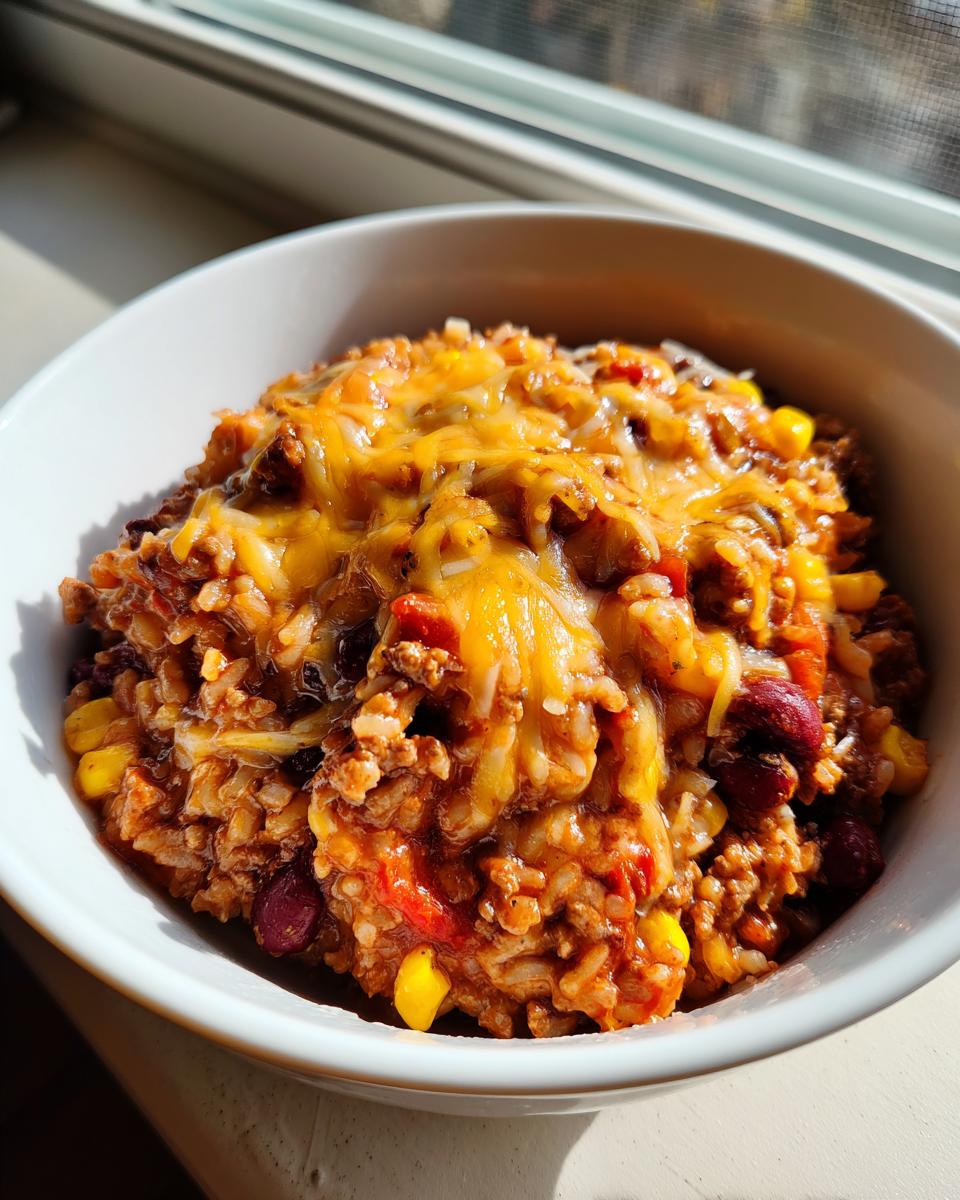 Crock Pot Cowboy Casserole - detail 3