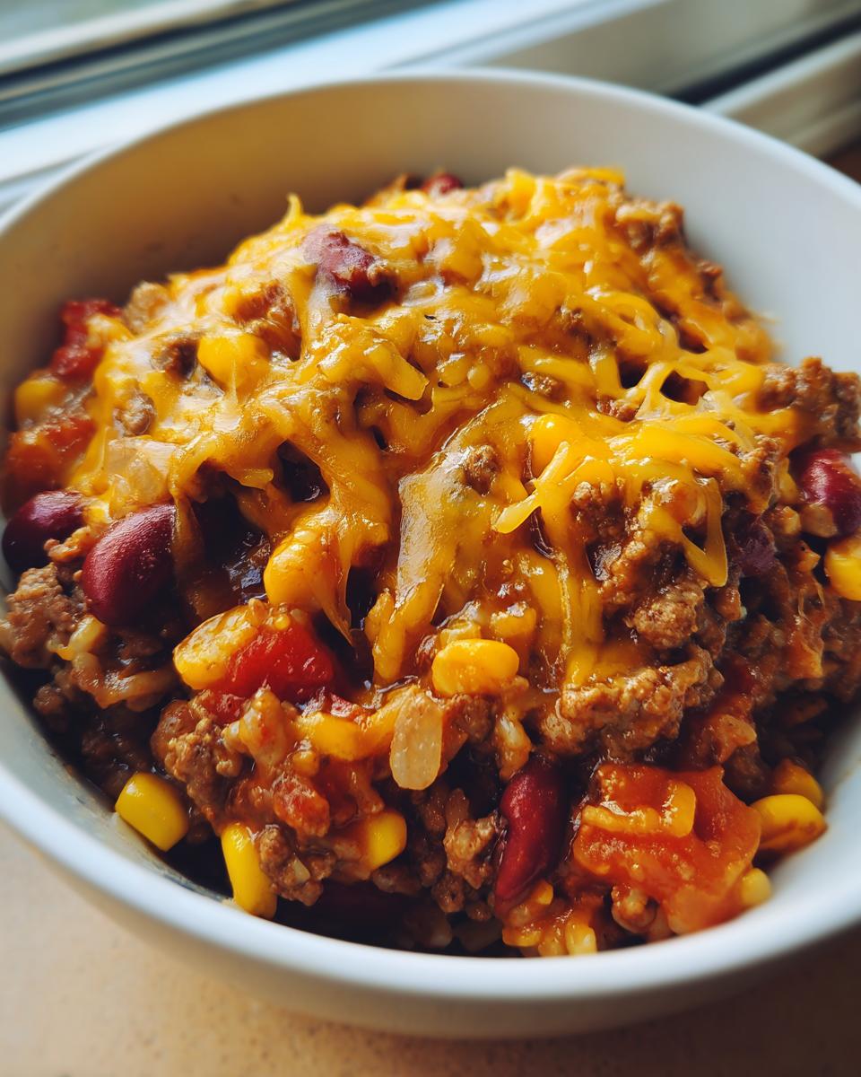 Crock Pot Cowboy Casserole - detail 4